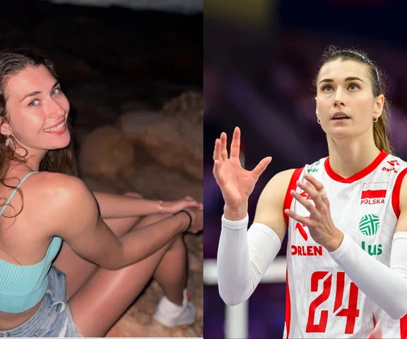 Śliczna polska siatkarka w efektownej sesji! Te zdjęcia Pauliny Damaske powalają