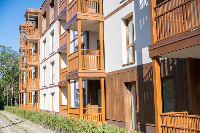 Warszawa. Nowy, innowacyjny TBS w Falenicy. Tak wygląda w środku