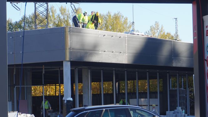 Na obrzeżach Olsztyna powstaje nowy sklep ALDI. Wiemy, kiedy zaplanowano otwarcie [ZDJĘCIA]