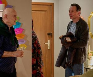 Na Wspólnej odc. 4034: Roman (Waldemar Obłoza), Edward (Wojciech Skibiński)