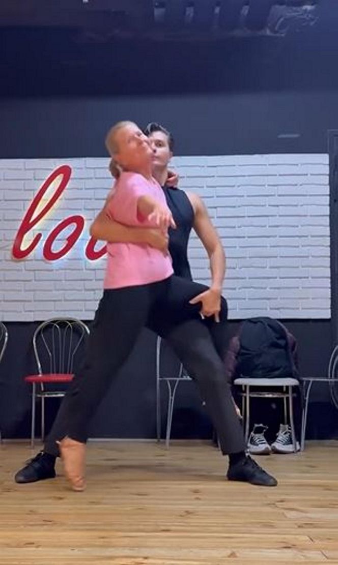 Barbara Bursztynowicz jako Labubu