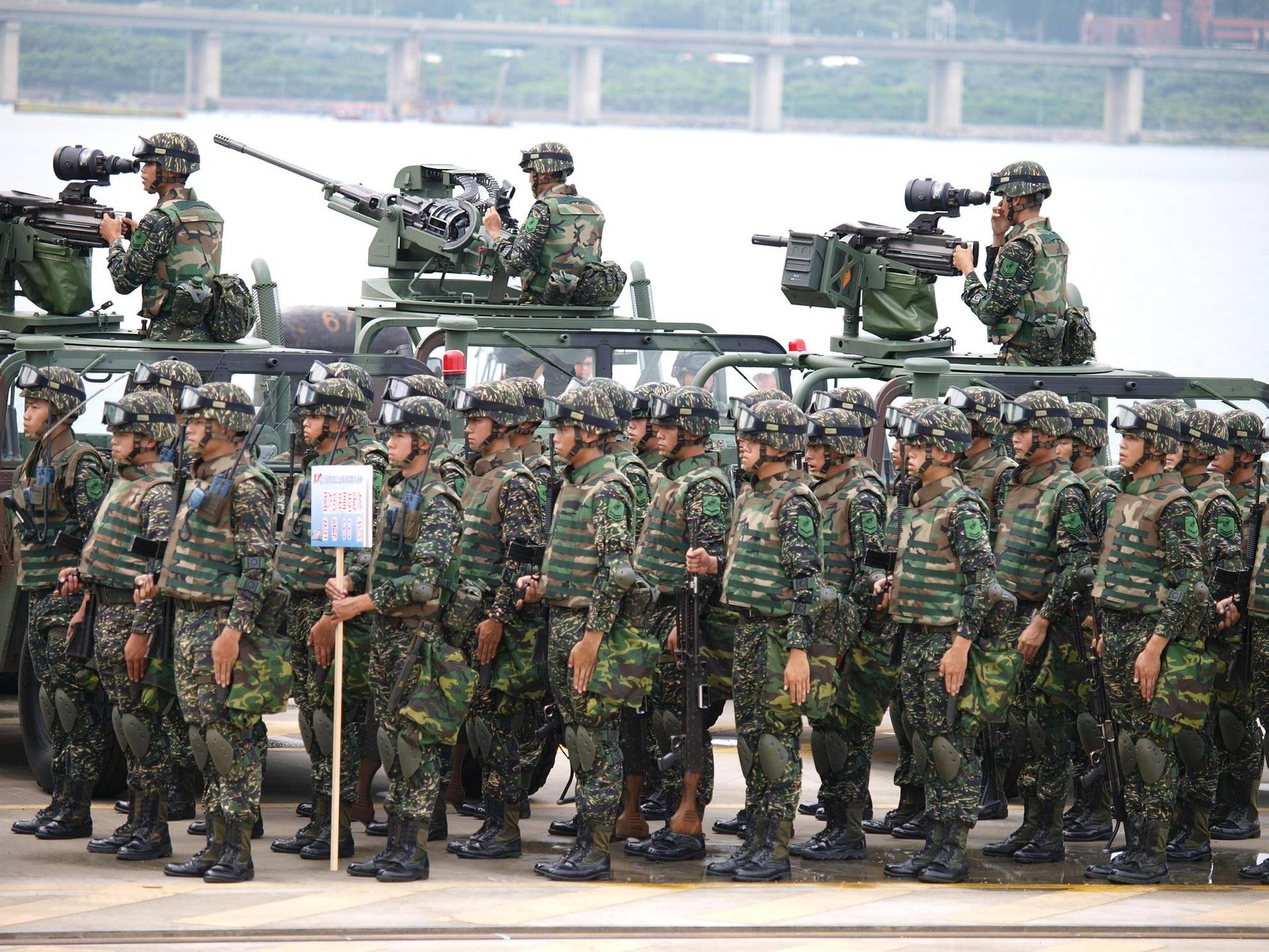 Wsparcie USA dla Tajwanu