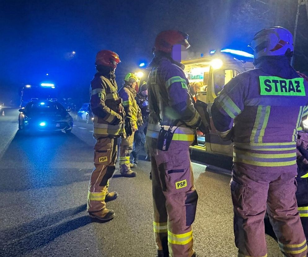 Potrącił kobietę na pasach w Ołtarzewie i uciekł. Miesiąc później oddał się w ręce policji