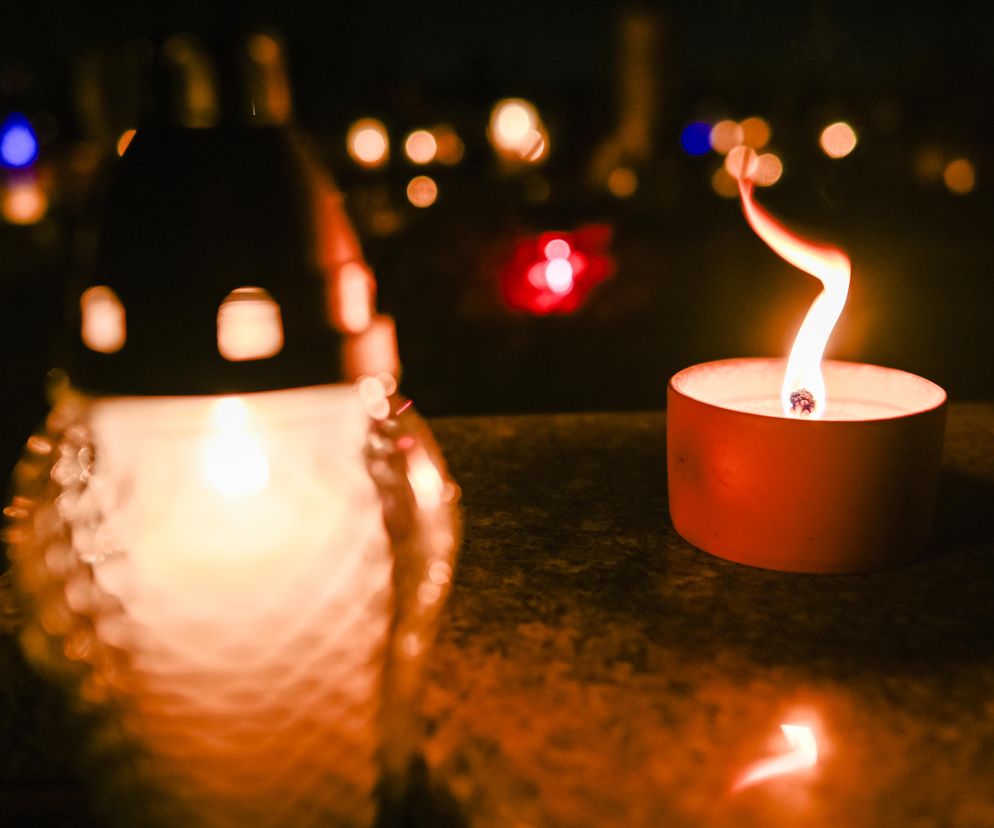 1 listopada na Cmentarzu Łostowickim w Gdańsku. Tak wygląda w dniu Wszystkich Świętych