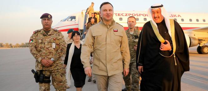 Andrzej Duda w Kuwejcie