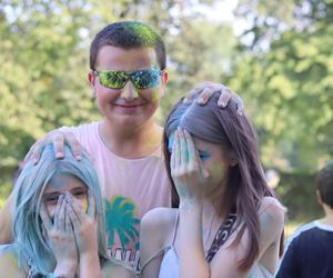 Zakończenie wakacji z Holi Święto Kolorów na Słonecznym Wrotkowie w Lublinie