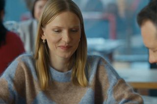 Barwy szczęścia, odcinek 3199. Jagoda (Karolina Rzepa), Bruno (Lesław Żurek)