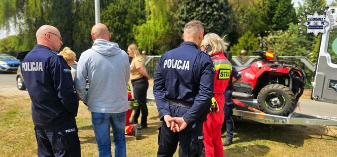 Zaginiona dziewczynka z Dziewkowic odnaleziona. Policja zatrzymała mężczyznę