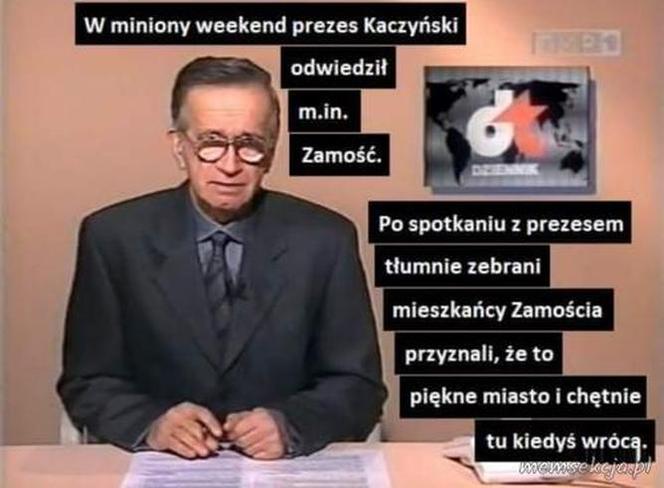 „Kobiety dają w szyję” – memy po słowach Jarosława Kaczyńskiego