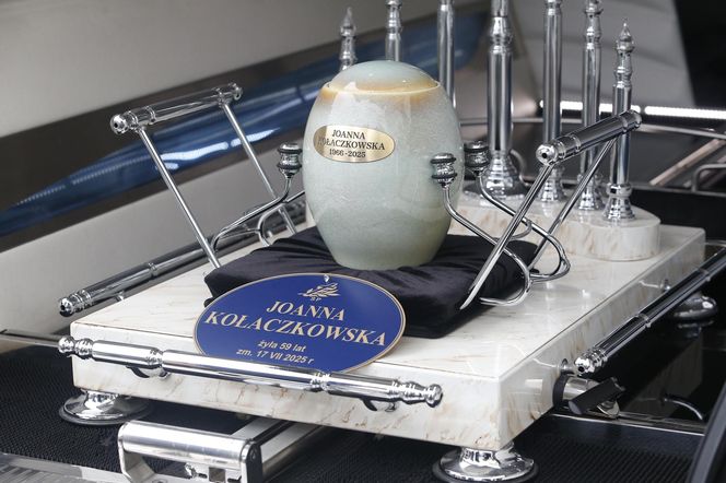 Pogrzeb Joanny Kołaczkowskiej