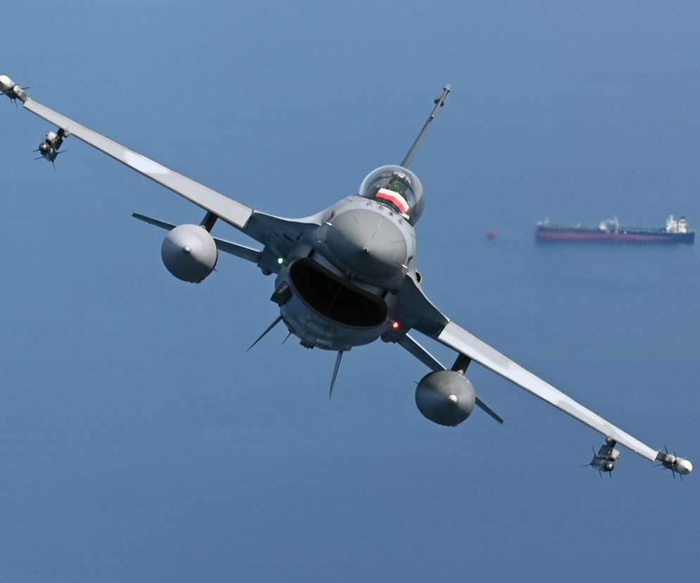 Polskie samoloty F-16