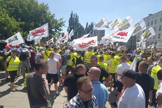 Będzie protest górników w Warszawie. Najpierw strajk!