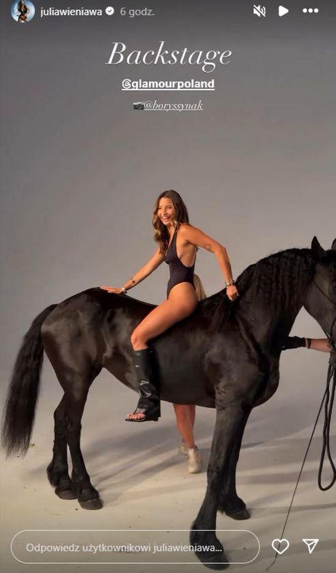 Julia Wieniawa nie traktuj mnie poważnie, to tylko seks