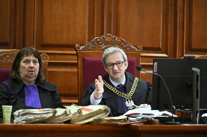 Morderstwo pary niemieckich emerytów na Mokotowie. Oskarżony: „Zrobili ze mnie zabójcę z chęci awansu”