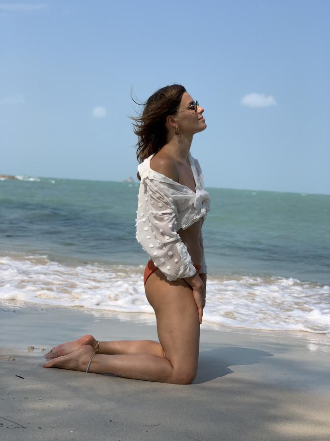 Natasza Urbańska pręży się w Tajlandii 