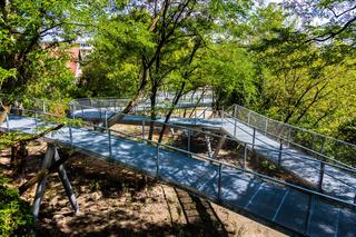 Park pod Kopcem Powstania Warszawskiego