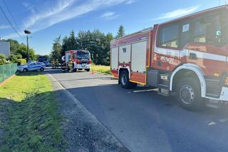 Wypadek w Kostrzynie