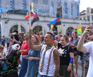 Marsz Równości w Gliwicach przeszedł przez centrum miasta