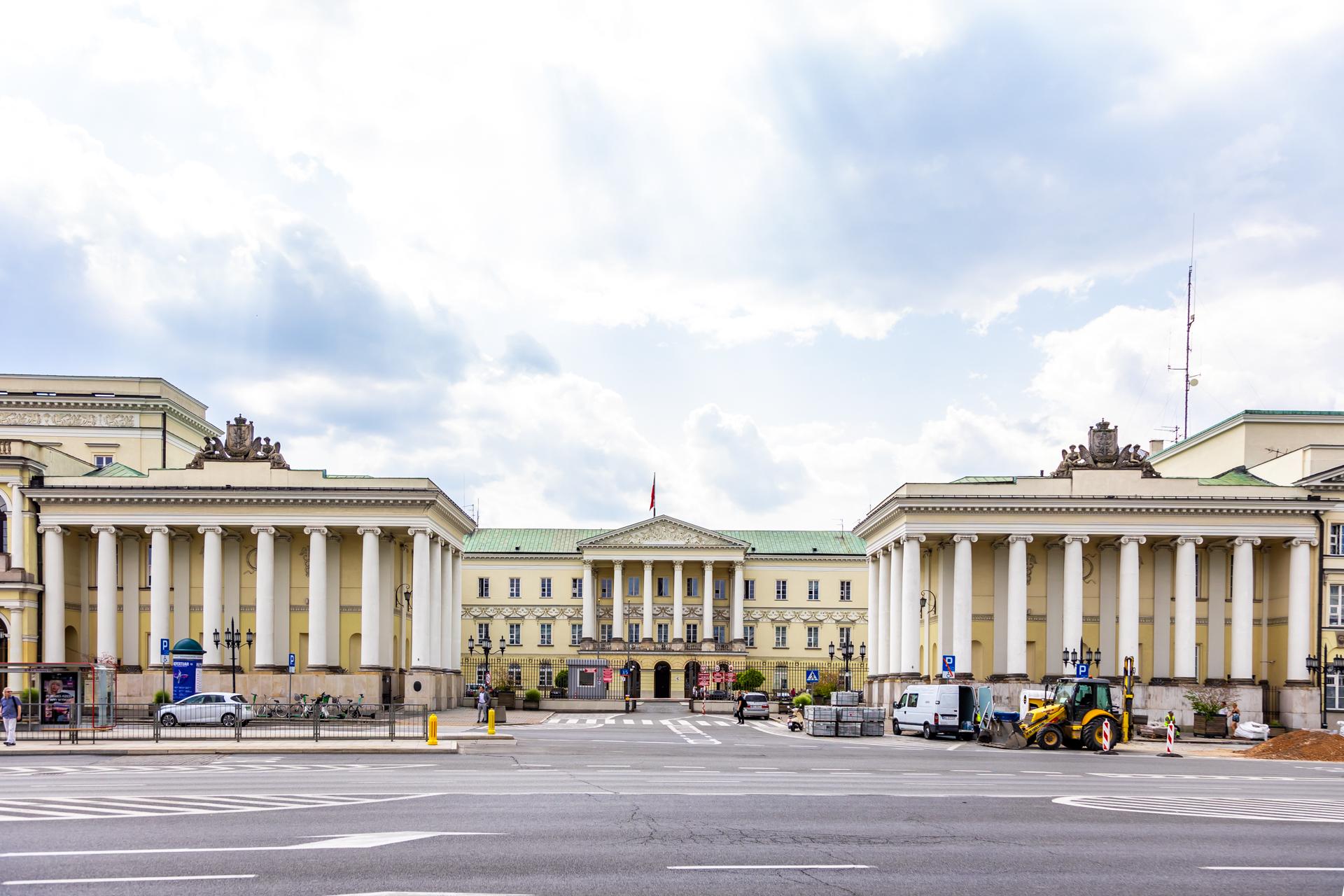 Pałac Komisji Rządowej. Plac Bankowy 3/5