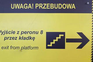 Warszawa Zachodnia dalej w przebudowie. Rusza kolejny etap prac