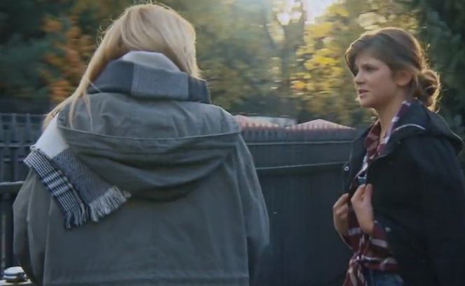 M jak miłość odcinek 1420, Lilka (Monika Mielnicka), Agata (Katarzyna Kwiatkowska)