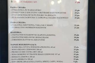 U Gesslera kromka chleba za 25zł