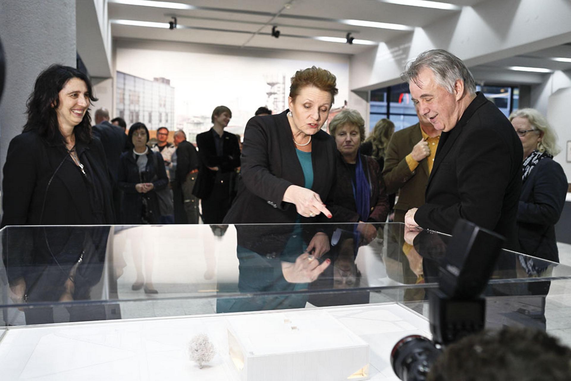 Muzeum Historii Żydów Polskich, makieta