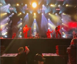 Szokujący transparent na festiwalu w Jarocinie. Muzycy przerwali występ!