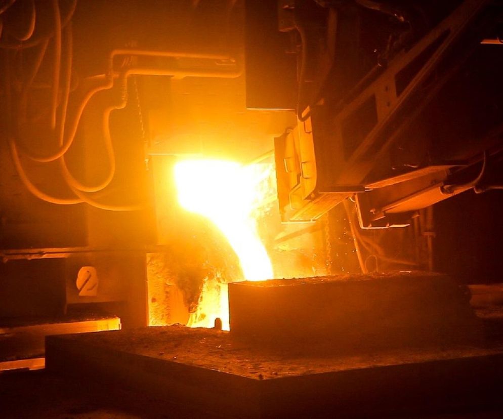 37-latek wpadł do kadzi. Zginął na miejscu. Makabryczny wypadek w Hucie Częstochowa