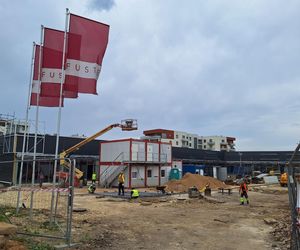 Wkrótce otwarcie parku handlowego Smart Park