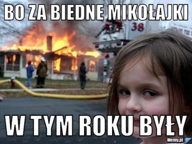 MEMY o św. Mikołaju bawią do łez 