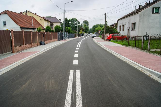 Wyremontowana ulica Bieżanowska w Krakowie