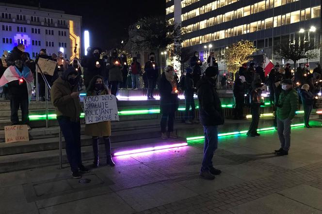 Protest Katowice 