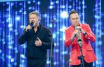Piaseczny i Chojnacki dali czadu na scenie. Potem padł niezręczny żart