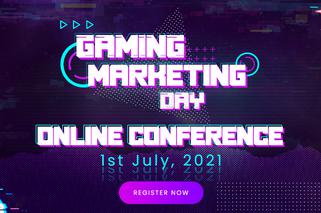 Gameset organizuje międzynarodową konferencję Gaming Marketing Day