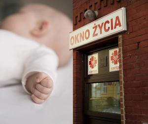 Niemowlę w oknie życia. Kolejne uratowane życie