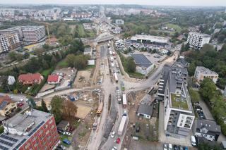 Remont al. 29 Listopada w Krakowie