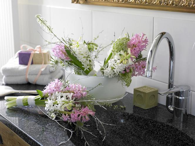 Wiosenne kwiaty w Twoim domu: hiacynt