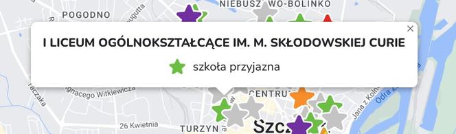 Szkoły przyjazne LGBT+ w Szczecinie