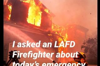 Joanna Krupa pokazuje pożary w LA. Przerażające zdjęcia