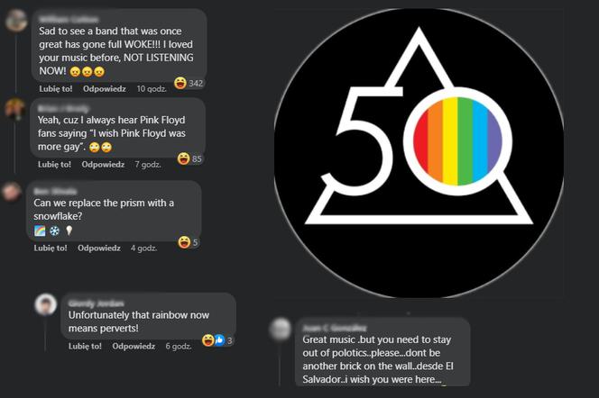 Pink Floyd zmieniło logo, a w internecie jest awantura. O co chodzi?