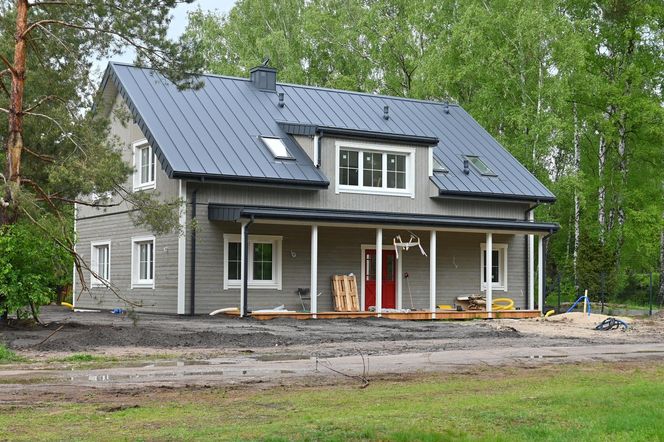 Dom prefabrykowany - połowa maja