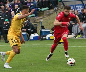 Lechia Zielona Góra - Widzew w Pucharze Polski