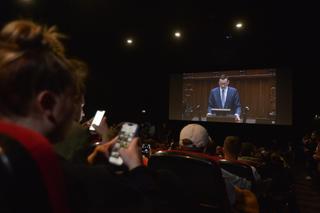 Transmisja obrad Sejmu w warszawskiej Kinotece