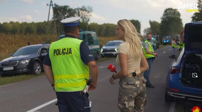 Mieszkańcy Kodeńca i Wyhalewa mówią o ataku rosyjskich dronów. "Huk i strach"