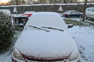 Zimowy poranek w Szczecinie 