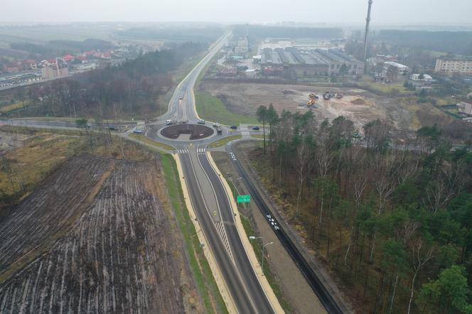 Nowa obwodnica Włoszczowy już dostępna dla kierowców