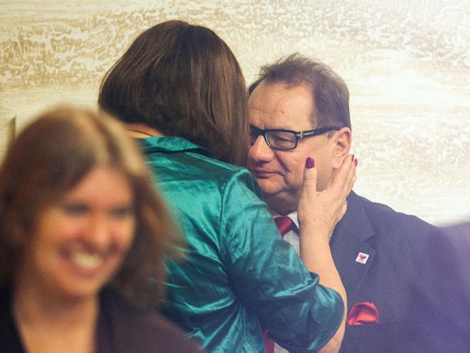 Sejm gratuluje Kaliszowi syna