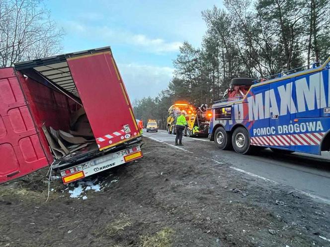 Tragedia na DK32 pod Zieloną Górą