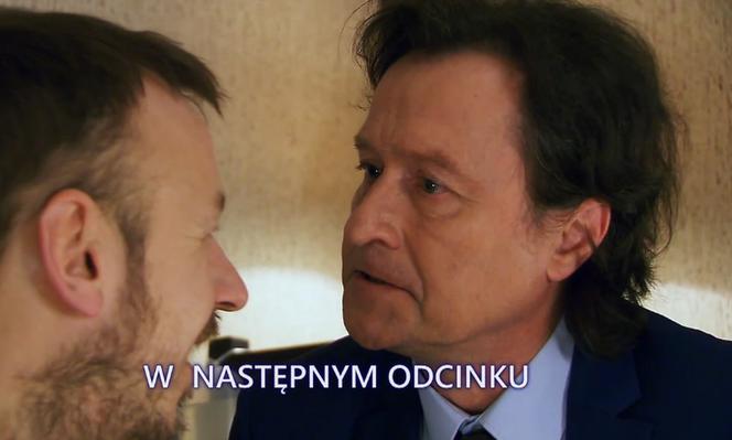 Na Wspólnej odc. 3274. Cielecki (Jacek Kawalec), Janusz Zawada (Wojciech Kałużyński)